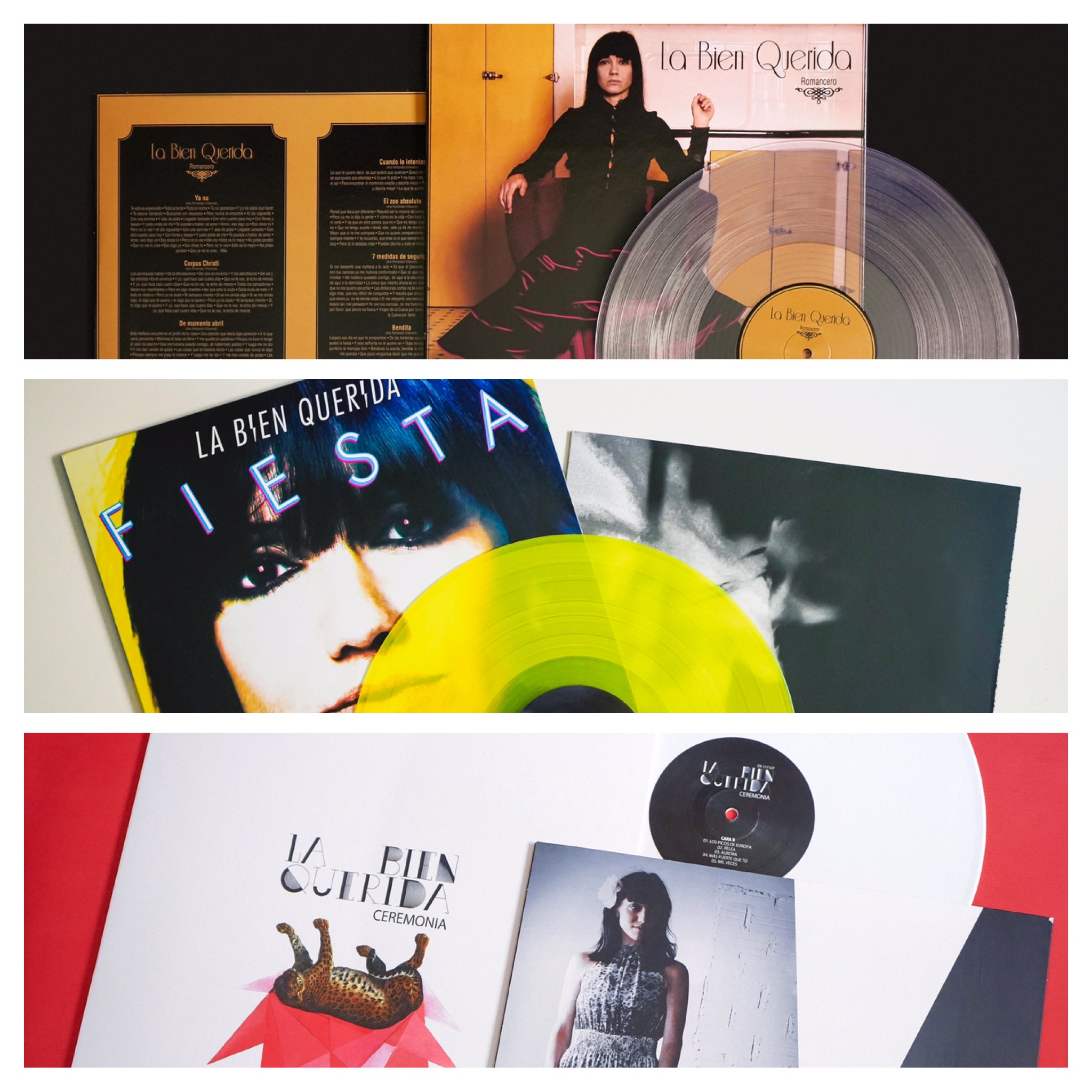 Imagen destacada de noticia: LA BIEN QUERIDA: Reediciones en vinilo